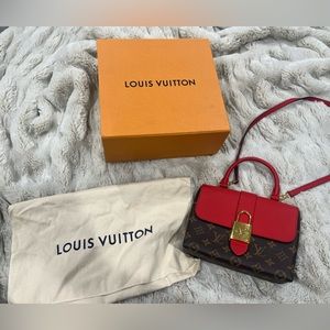 Louis Vuitton Locky bb hand bag